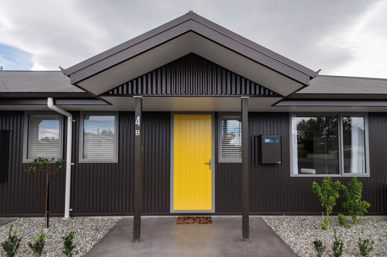Luxury Rata Apartment - B Twizel Buitenkant foto